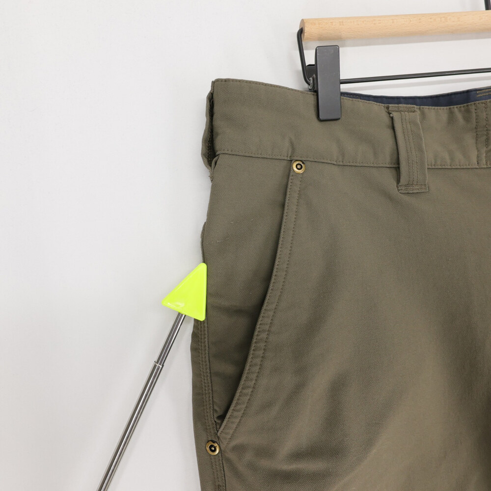 Chrome Industries Folsom Shorts Mens 38 Olive Cycling Stretch Utility U Lock - Picture 3 of 12